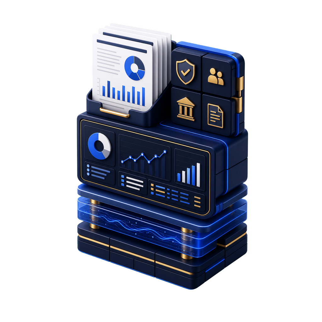 Digital operations capability visual