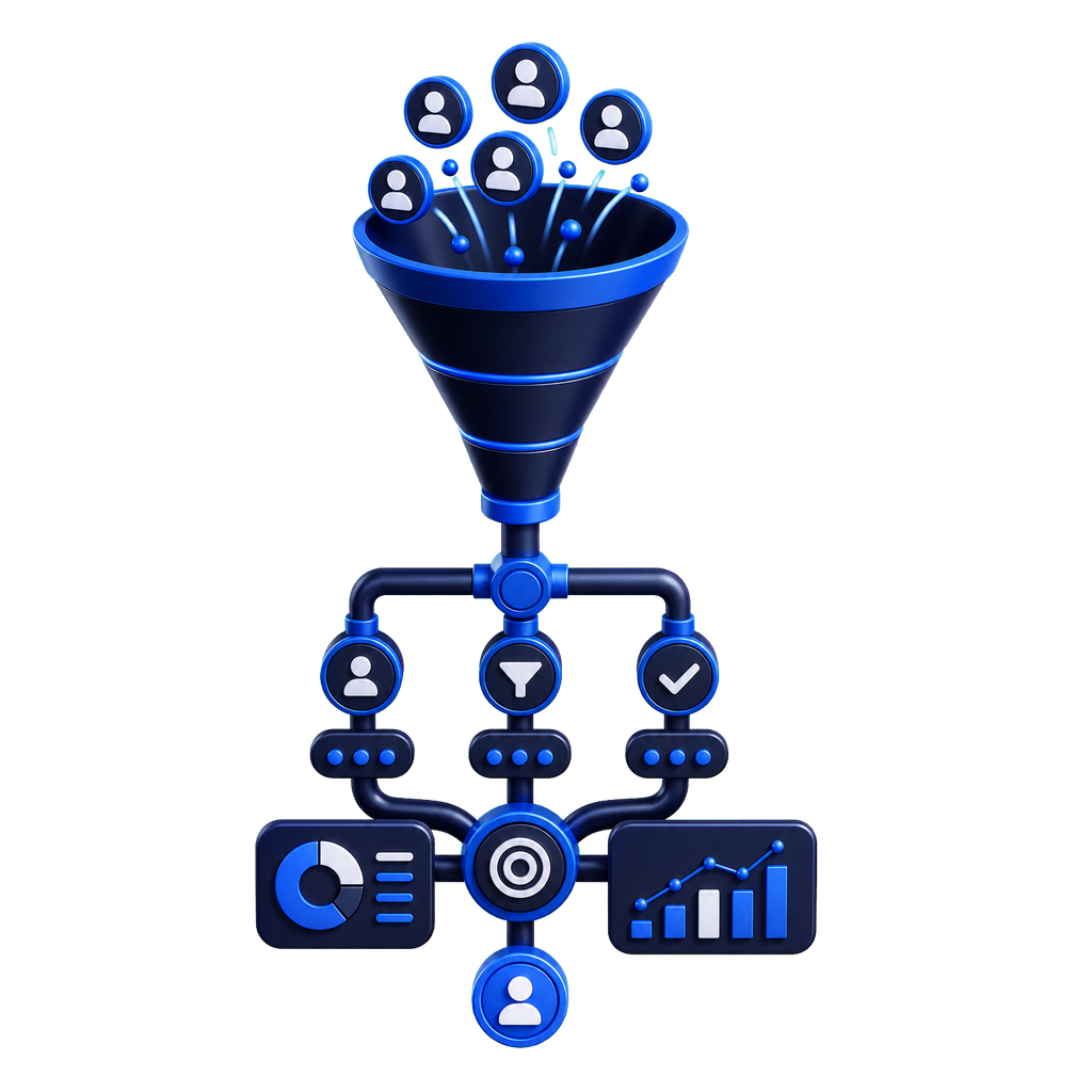 Sales systems capability visual